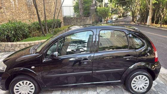 CITROËN C3 1.4 I GLX 8V FLEX 4P MANUAL